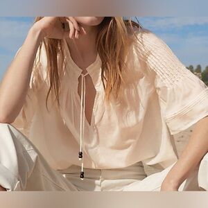 Madewell x Warm Pintuck Women's Top - Size L